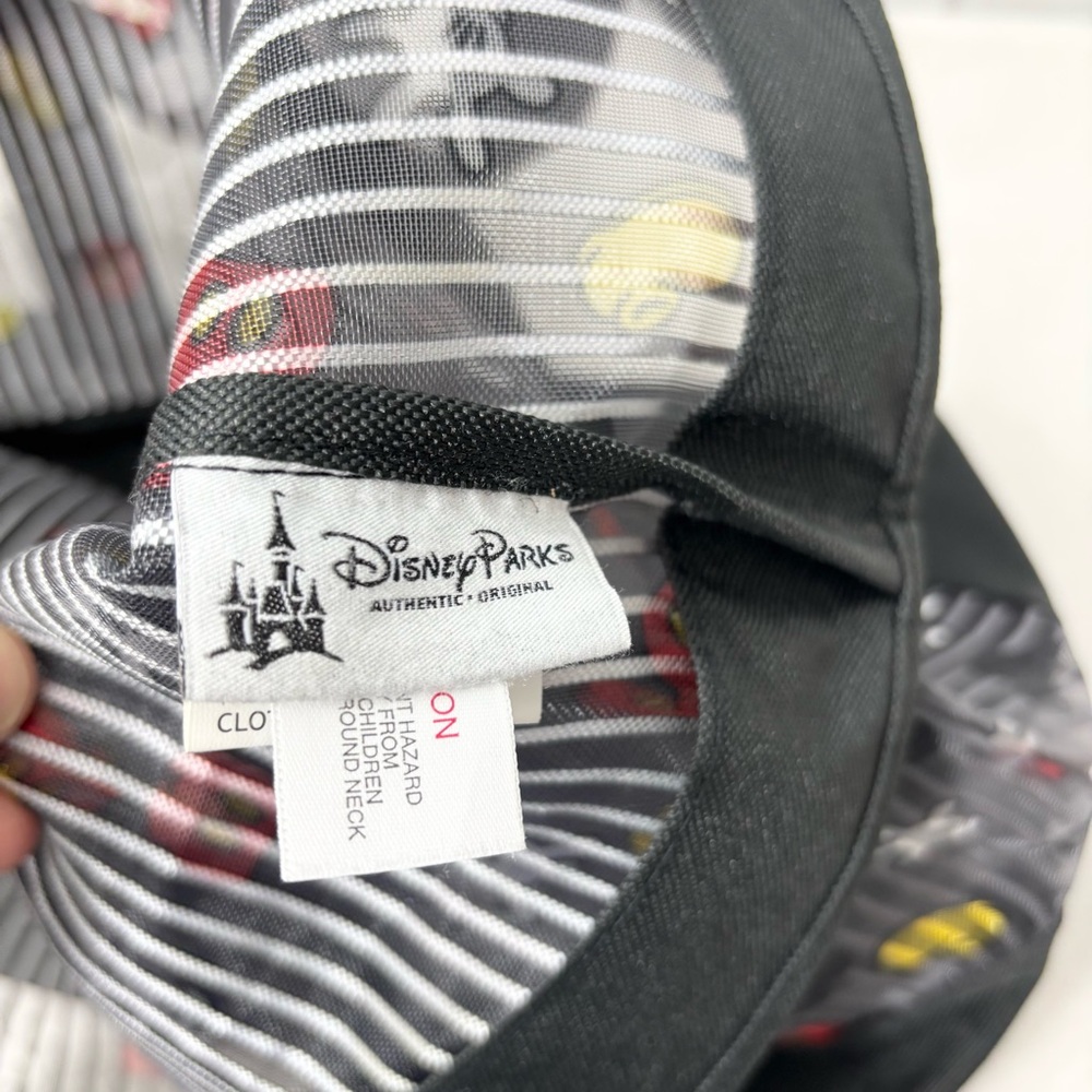 Disney Walt Disney World Mickey Mouse Large Striped Tote - Picture 10 of 10